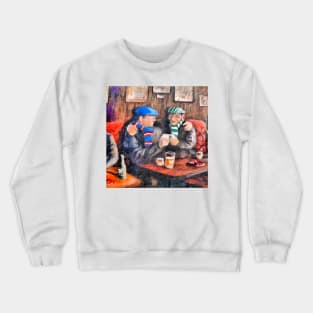 Old firm pals Crewneck Sweatshirt